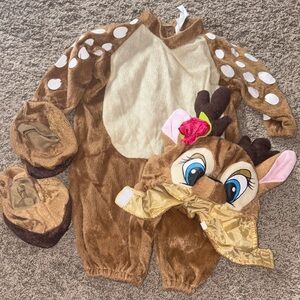Adorable Baby Brown Deer Bambi Costume